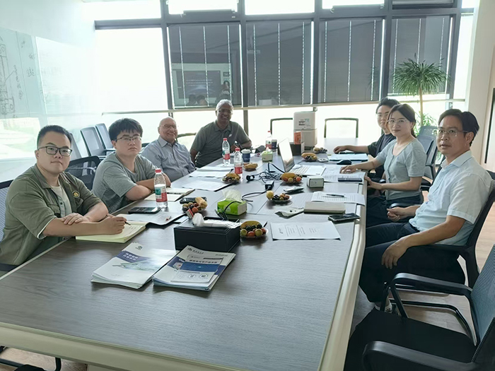 中美双向技术深耕:美国杜康仪器来访,与我司开展技术交流!