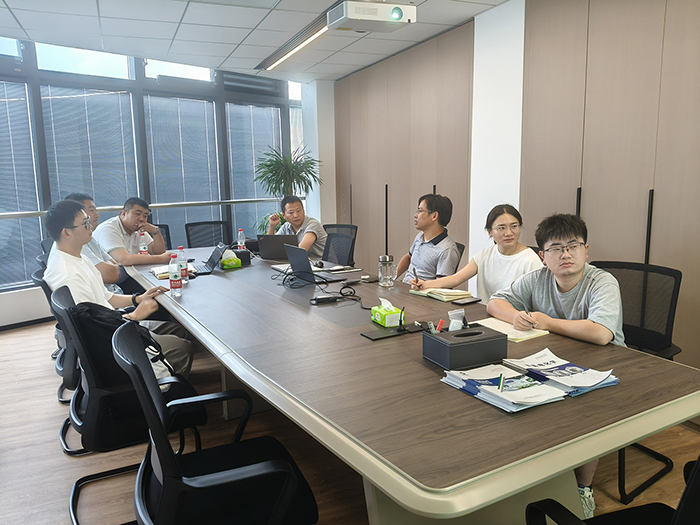 电化学选择性脱氯合成:江苏中旗科技莅临我司开展中试技术及设备开发交流!